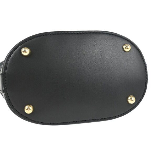 Celine Black Canvas C Macadam Tote Handbag MC00/2 177250 - Picture 3 of 10